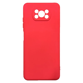 کاور سیلیکونی محافظ لنزدار مناسب برای گوشی موبایل شیائومی مدل Poco X3/X3 Pro